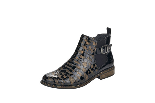 bottines boots bottes Rieker z4965-90