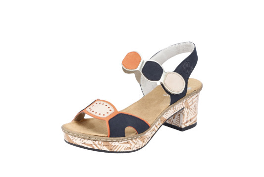sandales et nu pieds Rieker 63876-90