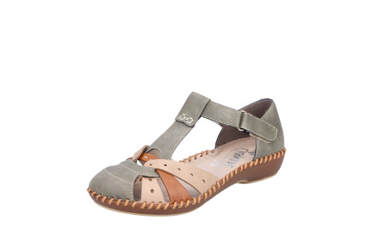 sandales et nu pieds Rieker m1655-54