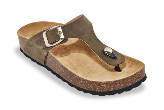 sandales et nu pieds Tropezienne keltoum
