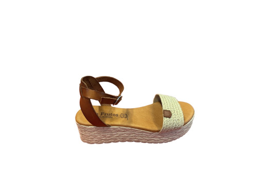 sandales et nu pieds Eva Frutos 752