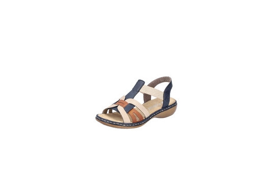 sandales et nu pieds Rieker 65918-90