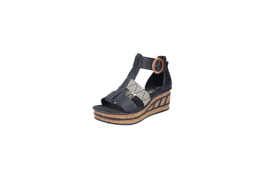 sandales et nu pieds Rieker 68182-00
