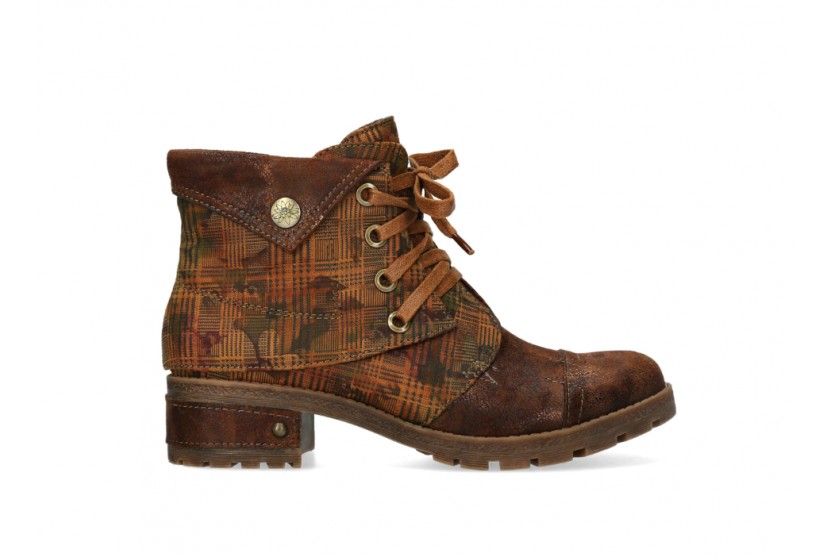 Bottes Laura Vita Pointure 36 En Cuir Bleu - Talon Bas - Très Bon état Peu Porté
