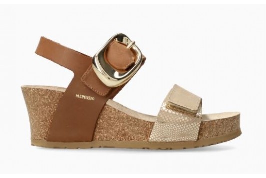 sandales et nu pieds Mephisto leandre