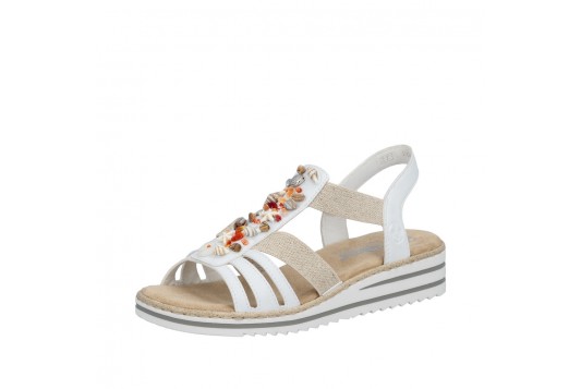 sandales et nu pieds Rieker v0656-80