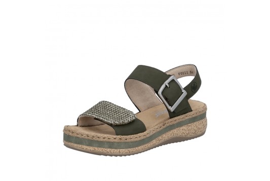 sandales et nu pieds Rieker v0951-54