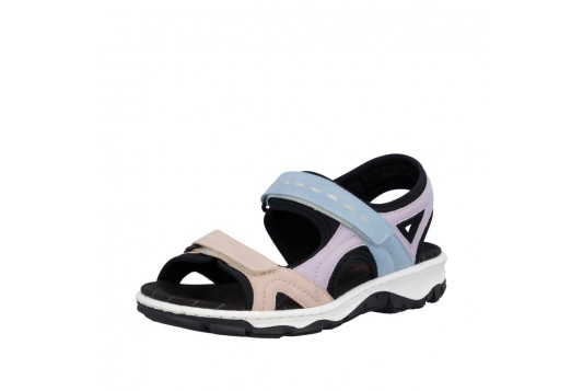 sandales et nu pieds Rieker 68866-93