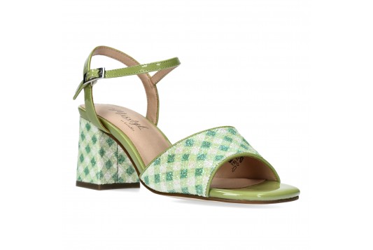 sandales et nu pieds Laura Vita mello 01