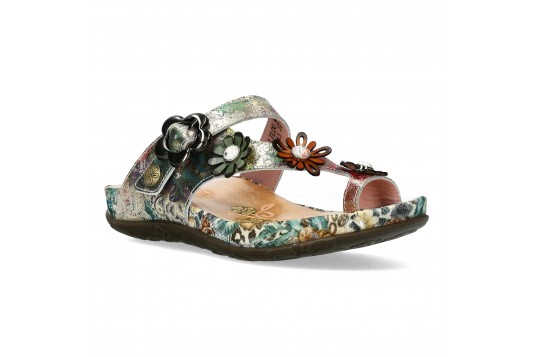 sandales et nu pieds Laura Vita liloo 43