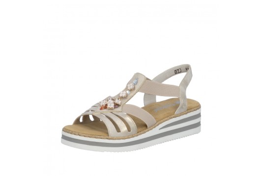 sandales et nu pieds Rieker v0245-60
