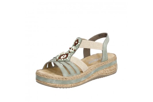 sandales et nu pieds Rieker v0920-52
