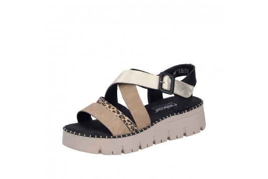 sandales et nu pieds Rieker v1063-90