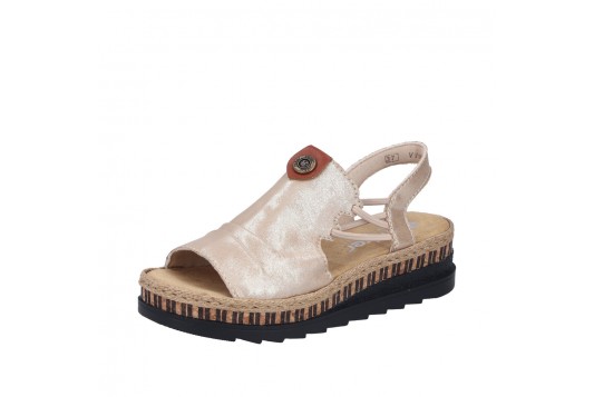 sandales et nu pieds Rieker v7972-60