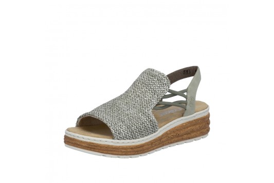 sandales et nu pieds Rieker 62741-52