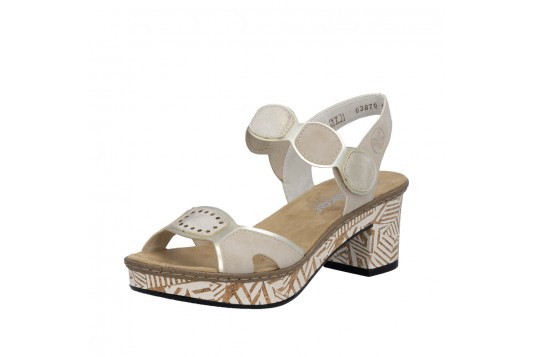 sandales et nu pieds Rieker 63876-62