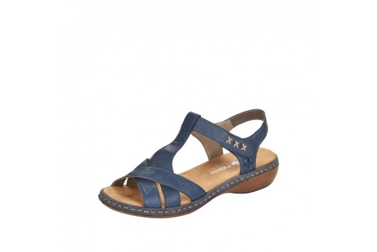 sandales et nu pieds Rieker 65919-12