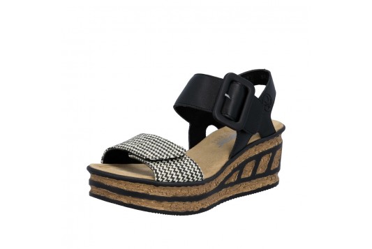 sandales et nu pieds Rieker 68172-00