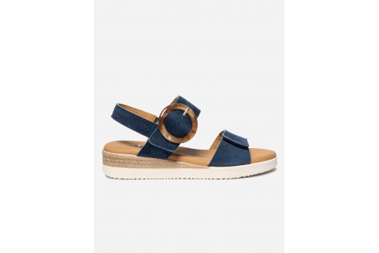 sandales et nu pieds Tbs praline