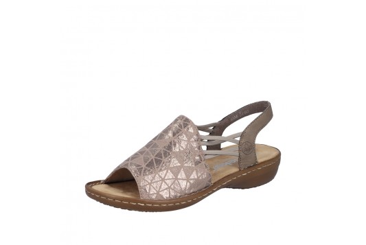 sandales et nu pieds Rieker 608d1-60