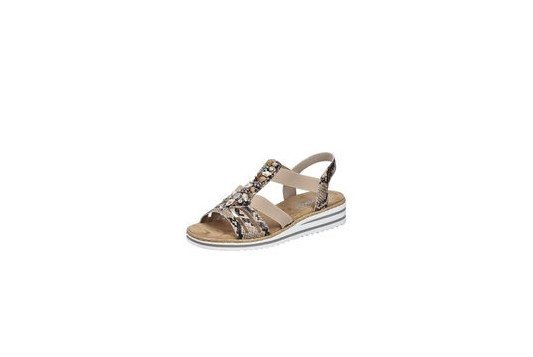 sandales et nu pieds Rieker v0649-20