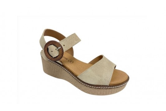 sandales et nu pieds Eva Frutos 3709