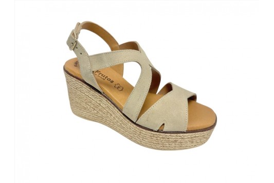 sandales et nu pieds Eva Frutos 5857
