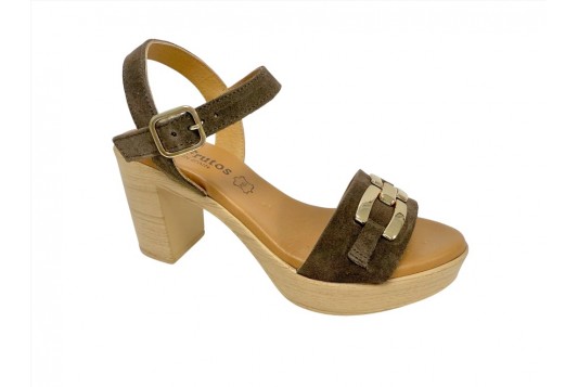 sandales et nu pieds Eva Frutos 6812