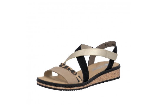 sandales et nu pieds Rieker v3663-92