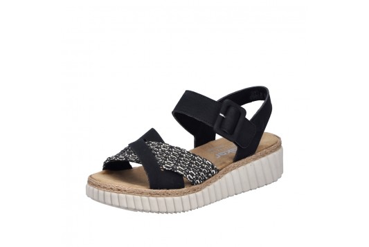 sandales et nu pieds Rieker 69269-00