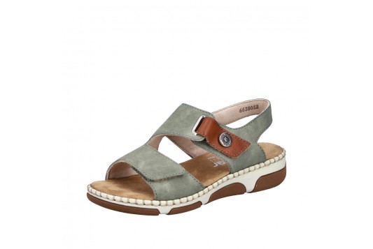 sandales et nu pieds Rieker 66280-52