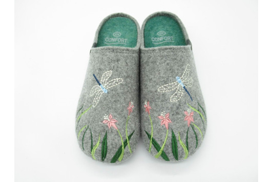 chaussons femme Calzamur 60290