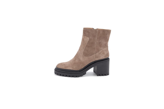 bottines boots bottes Emilie Karston olive