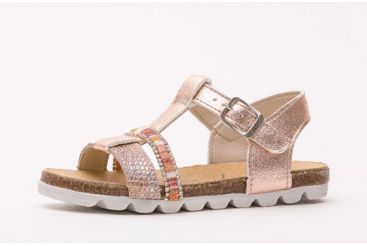 sandales et nu pieds fille Bopy eskiss