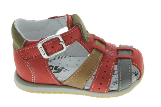 chaussures garcon Bopy zigoto