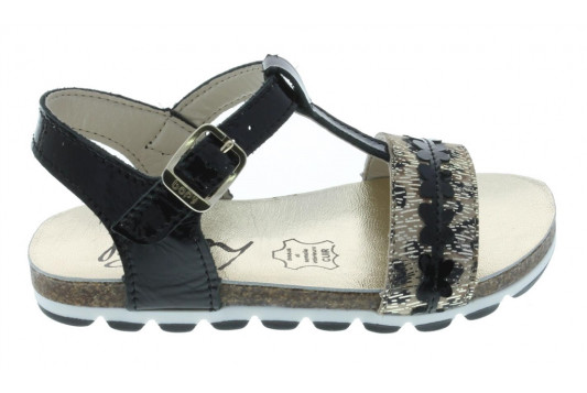 sandales et nu pieds fille Bopy echalotte