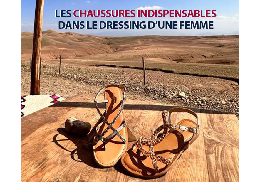 Les paires de chaussures indispensables dans son dressing pour cet été
