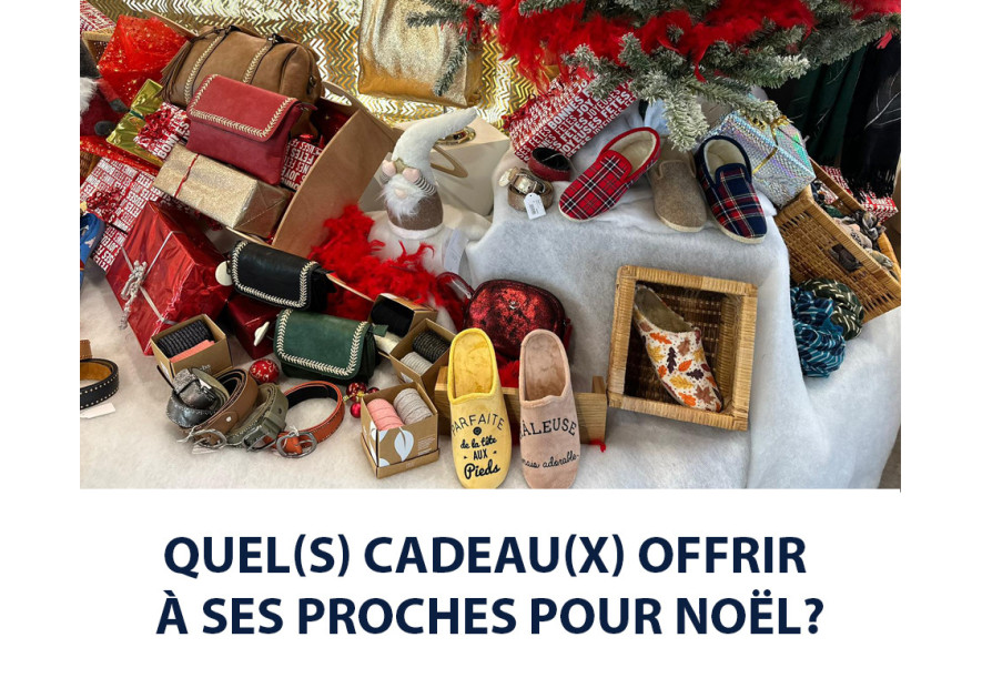 Quel(s) cadeau(x) offrir à ses proches pour Noël ?